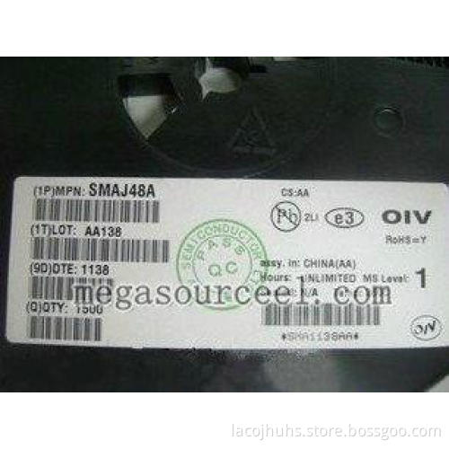 SMAJ48CA - Diodes Incorporated - 400W SURFACE MOUNT TRANSIE
